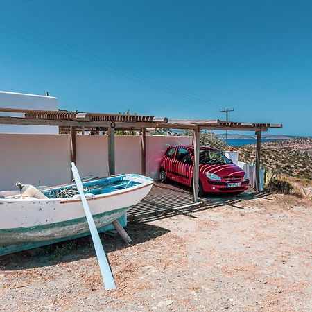 Ailouros Summer Hotel Schoinoussa Dış mekan fotoğraf
