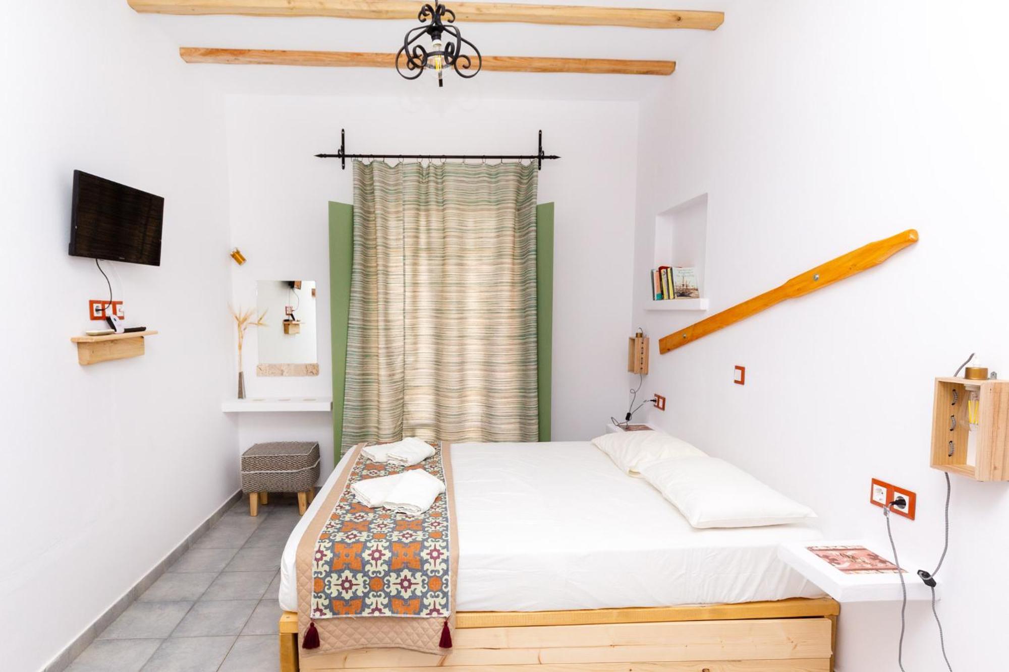 Ailouros Summer Hotel Schoinoussa Dış mekan fotoğraf