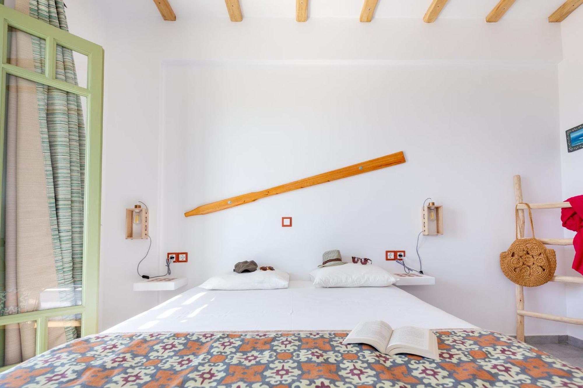 Ailouros Summer Hotel Schoinoussa Dış mekan fotoğraf