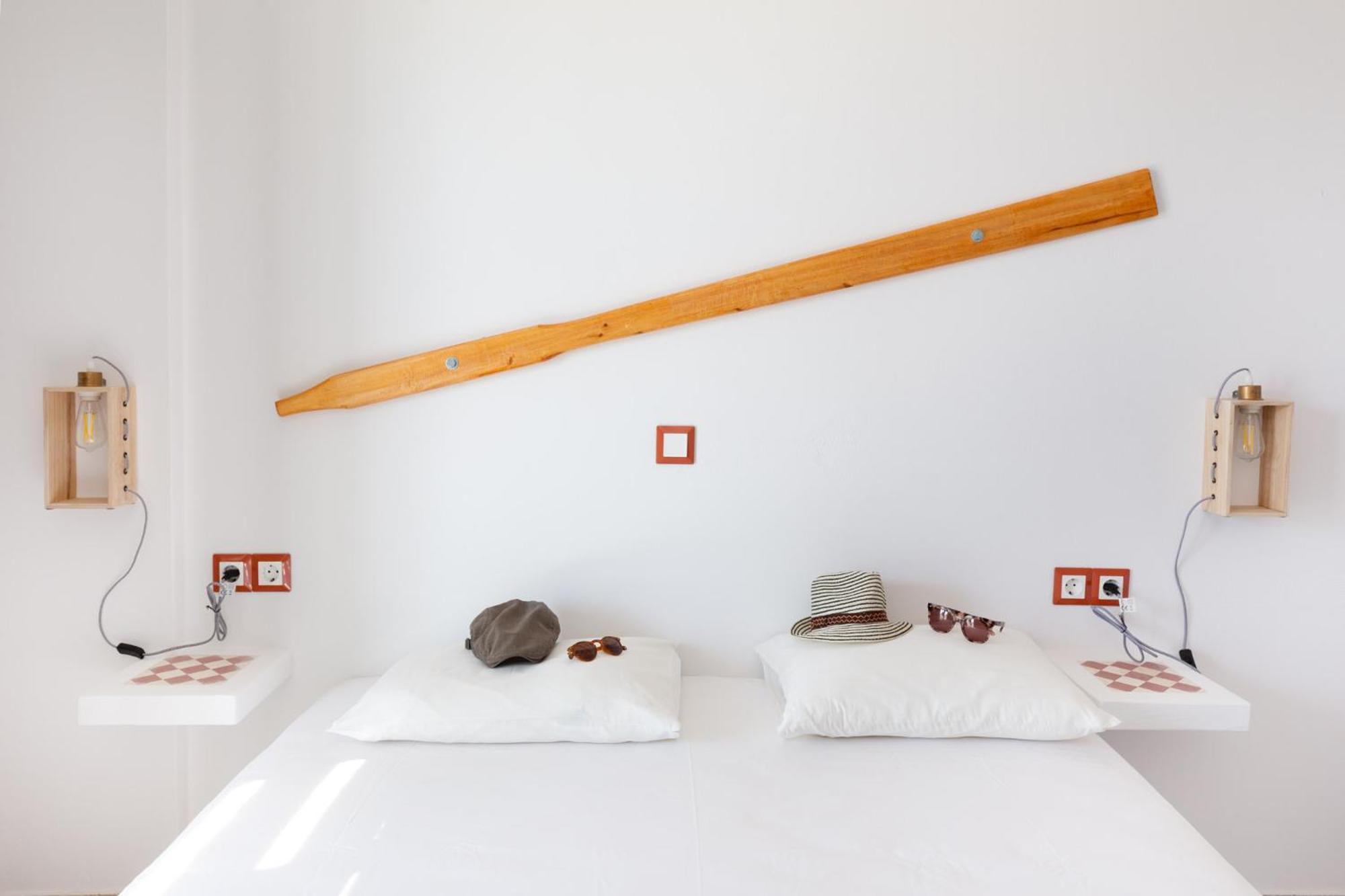 Ailouros Summer Hotel Schoinoussa Dış mekan fotoğraf