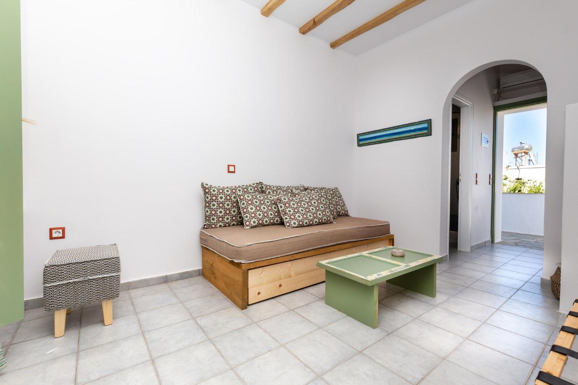 Ailouros Summer Hotel Schoinoussa Dış mekan fotoğraf
