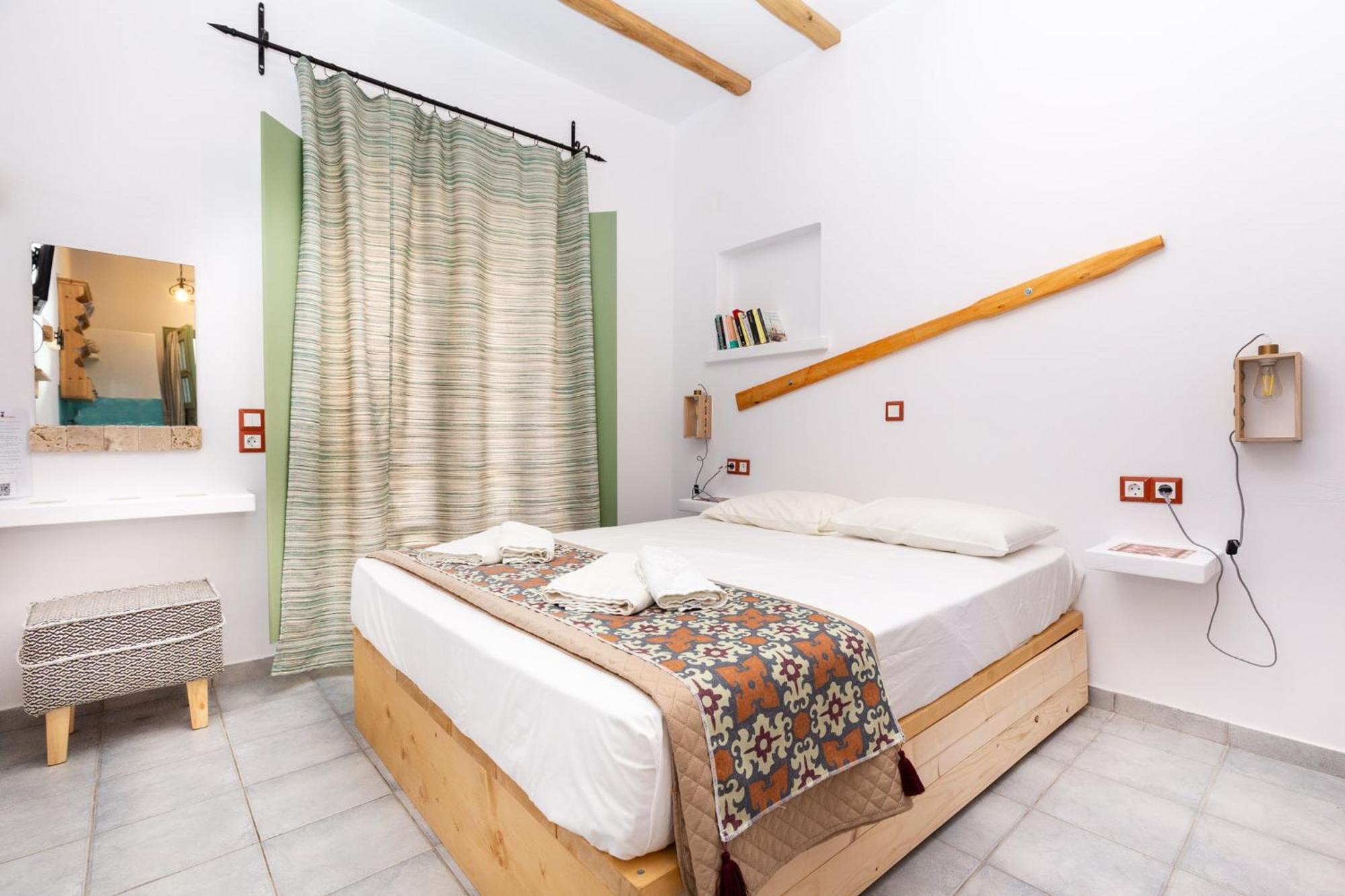 Ailouros Summer Hotel Schoinoussa Dış mekan fotoğraf