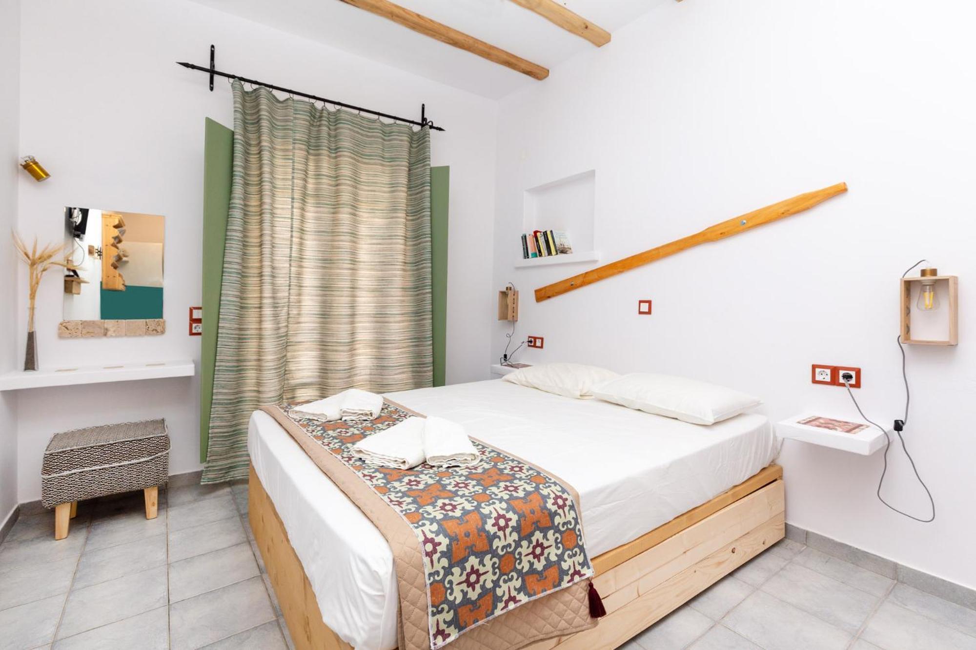 Ailouros Summer Hotel Schoinoussa Dış mekan fotoğraf