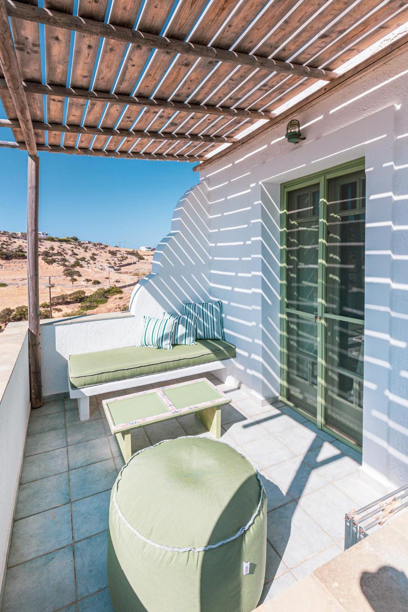 Ailouros Summer Hotel Schoinoussa Dış mekan fotoğraf