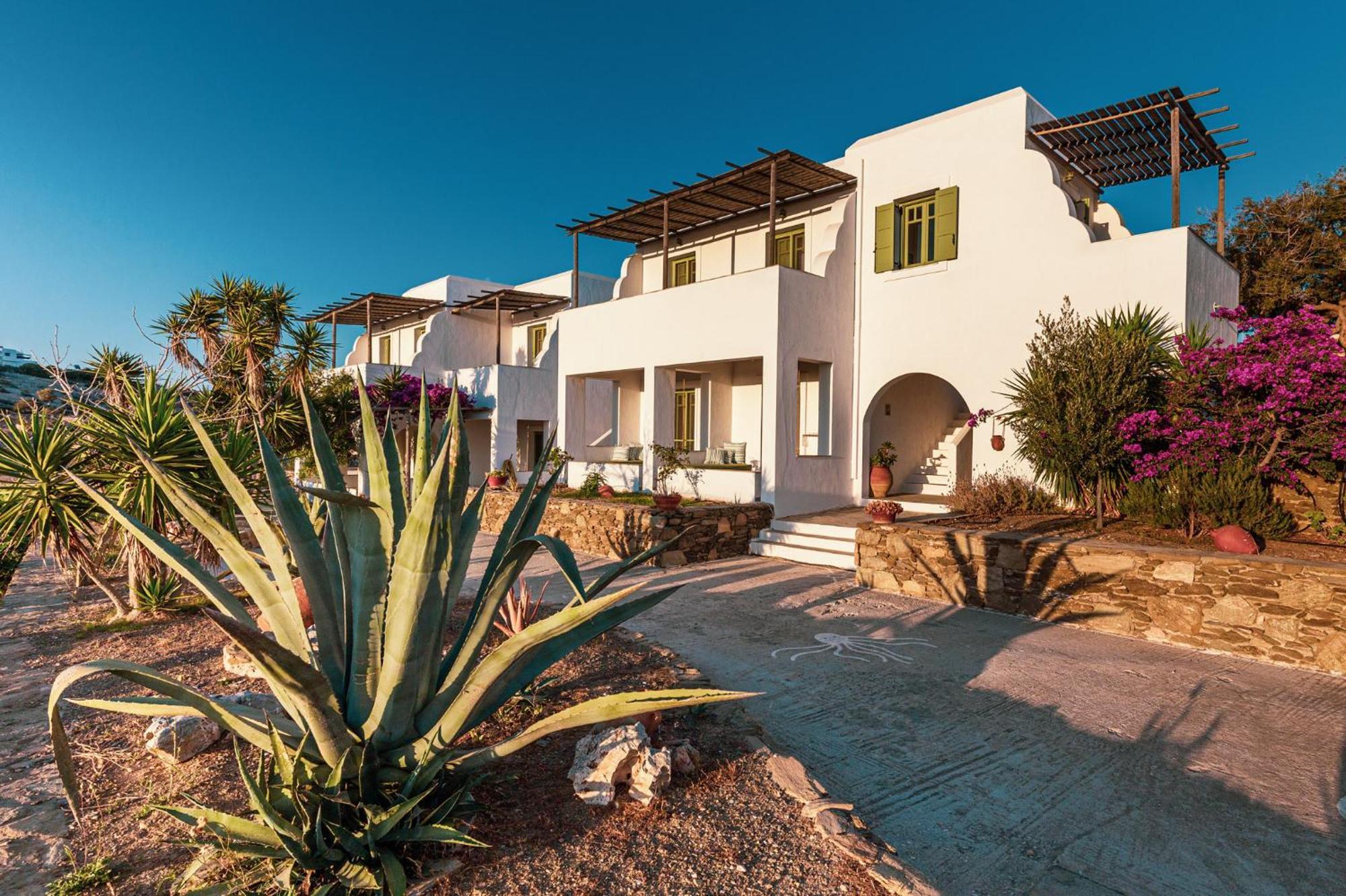 Ailouros Summer Hotel Schoinoussa Dış mekan fotoğraf