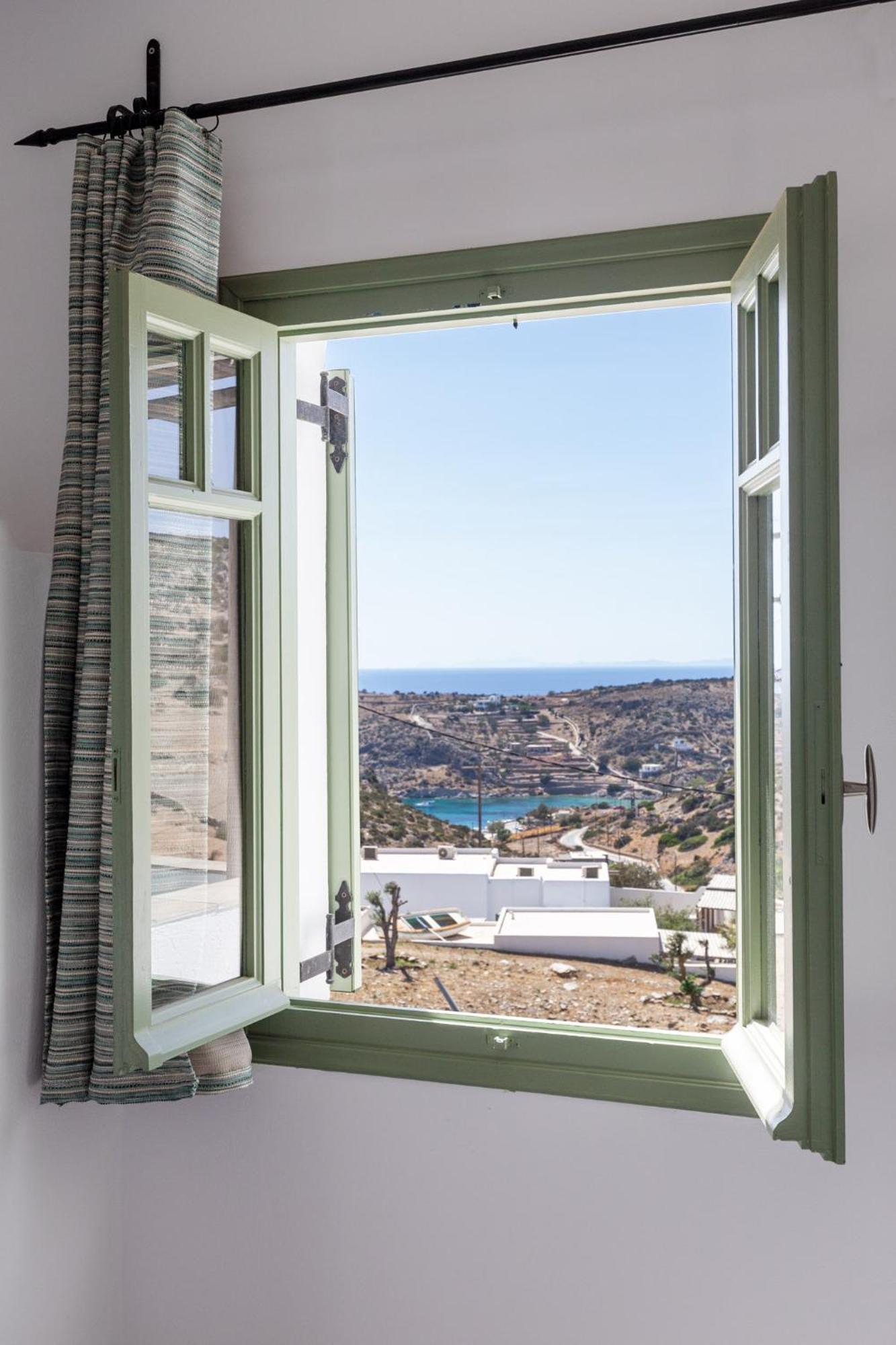 Ailouros Summer Hotel Schoinoussa Dış mekan fotoğraf