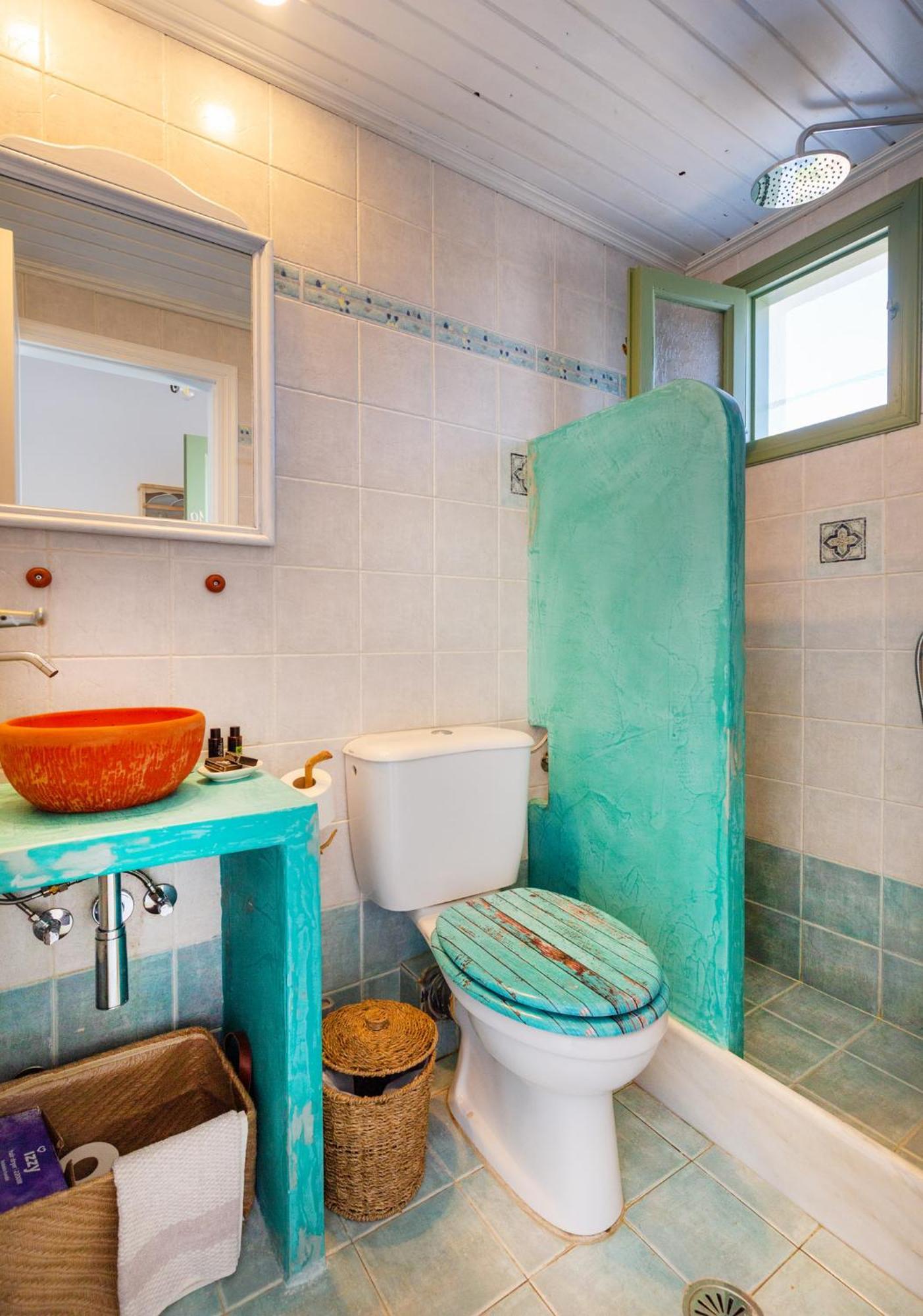 Ailouros Summer Hotel Schoinoussa Dış mekan fotoğraf