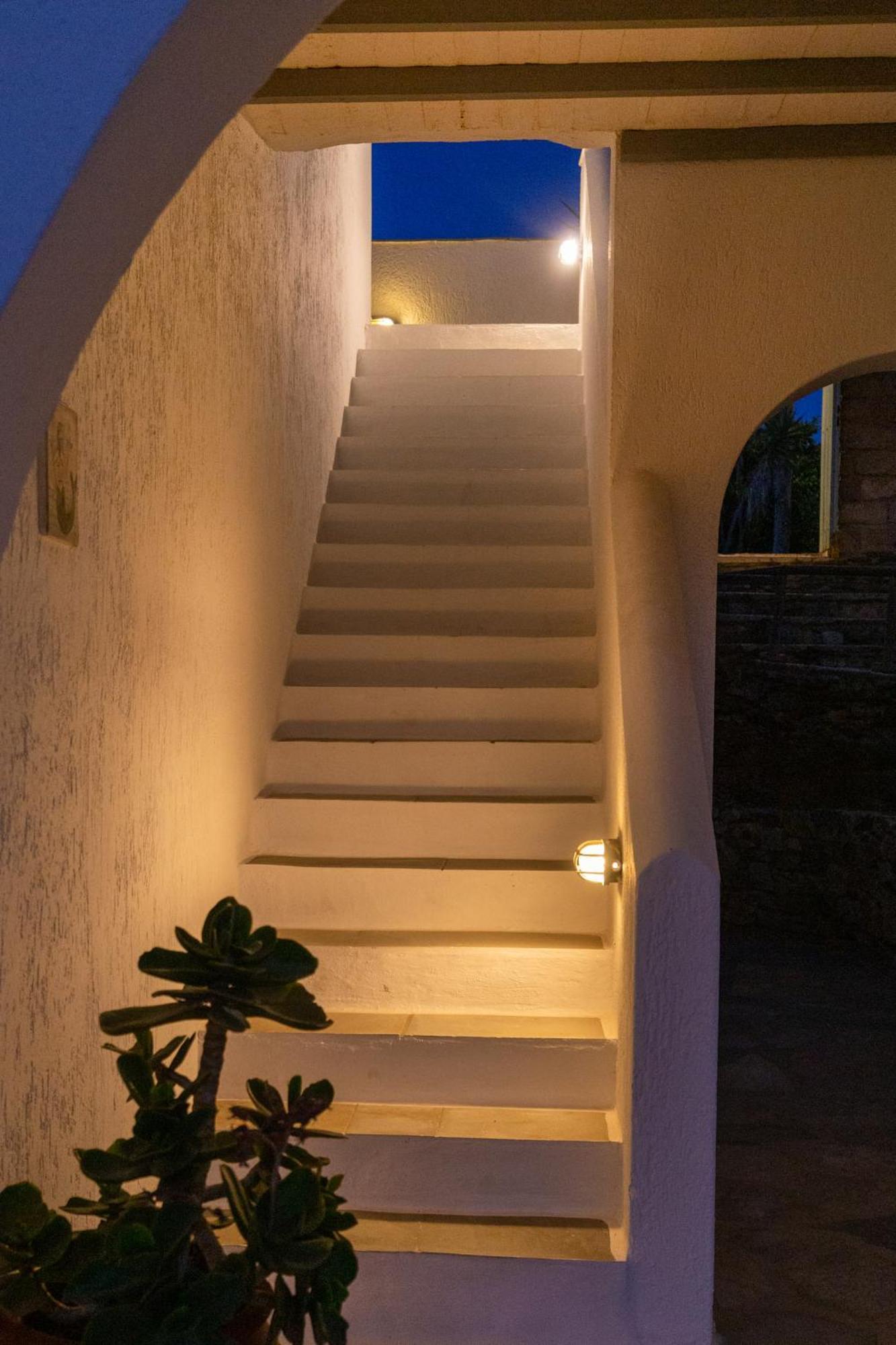 Ailouros Summer Hotel Schoinoussa Dış mekan fotoğraf