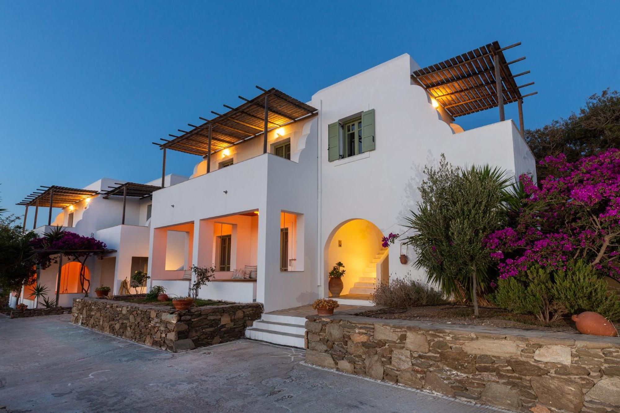 Ailouros Summer Hotel Schoinoussa Dış mekan fotoğraf