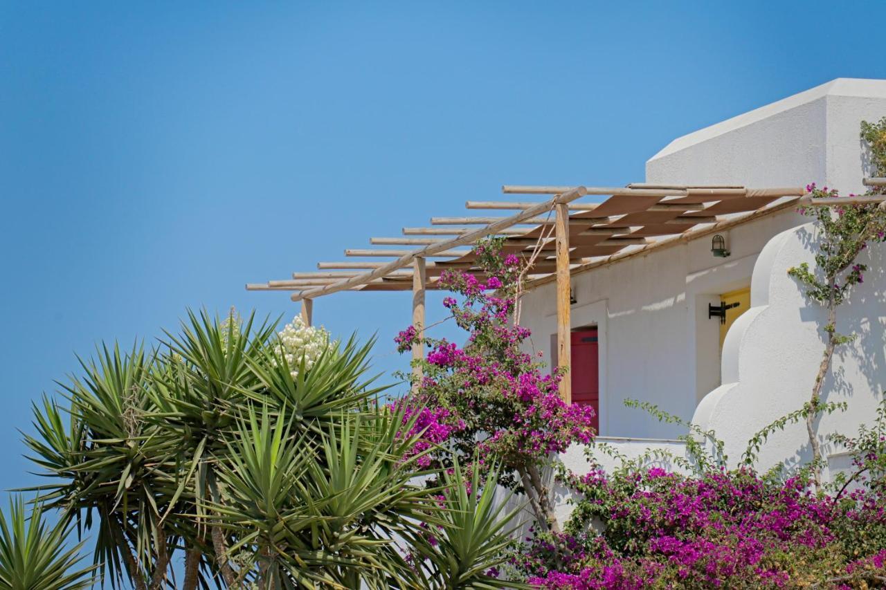 Ailouros Summer Hotel Schoinoussa Dış mekan fotoğraf